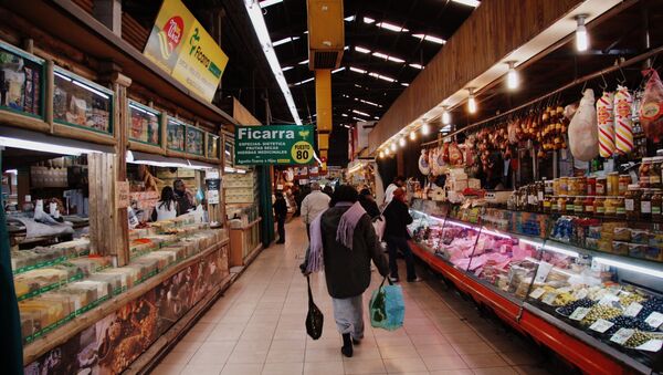 Mercado en Argentina (archivo) - Sputnik Mundo
