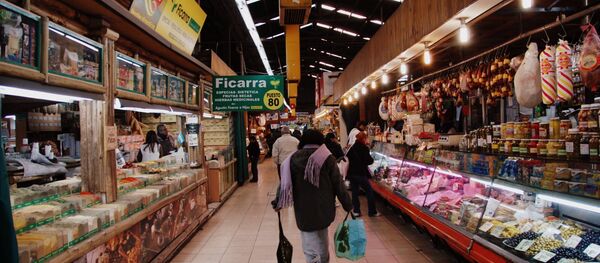 Mercado en Argentina (archivo) - Sputnik Mundo