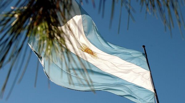 Bandera de Argentina - Sputnik Mundo