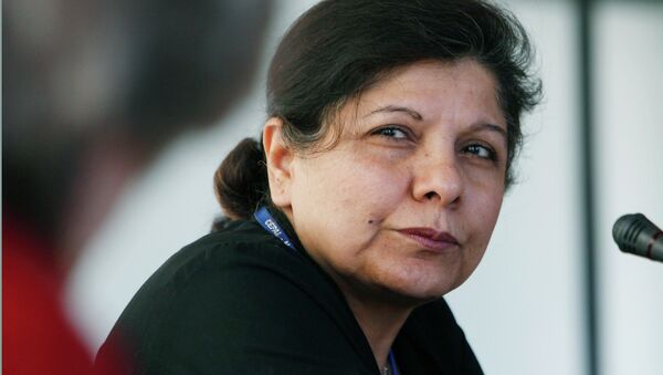 Shamshad Akhtar, secretaria ejecutiva de la UNESCAP - Sputnik Mundo