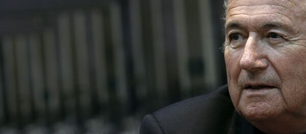 Joseph Blatter, expresidente de la FIFA - Sputnik Mundo