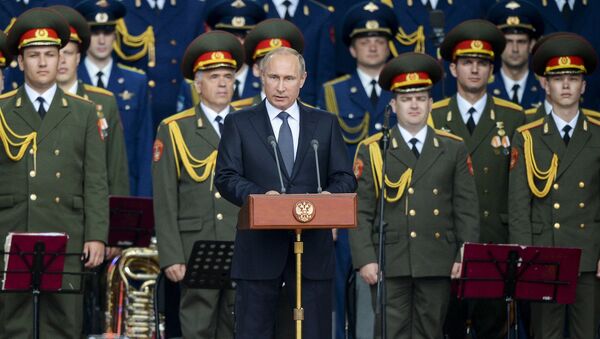 Vladímir Putin, presidente de Rusia Vladímir Putin, presidente de Rusia - Sputnik Mundo