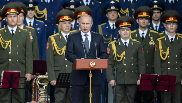 Vladímir Putin, presidente de Rusia - Sputnik Mundo