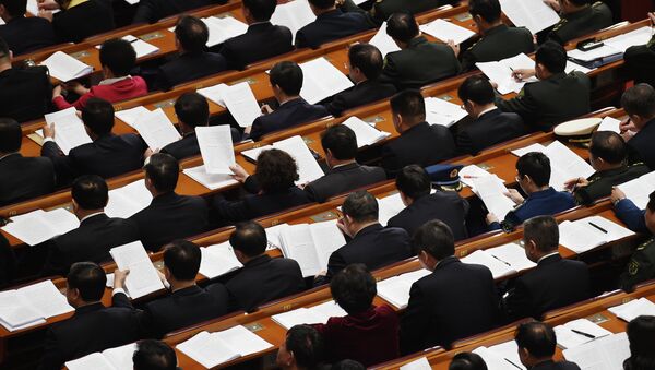 Asamblea Popular Nacional de China (archivo) - Sputnik Mundo