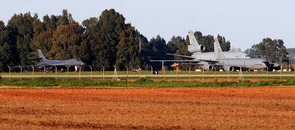 Base militar de EEUU en Morón - Sputnik Mundo