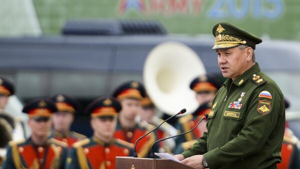 Serguéi Shoigú, ministro de Defensa de Rusia - Sputnik Mundo