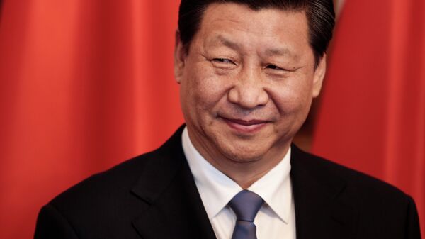 Xi Jinping, presidente de la República Popular China - Sputnik Mundo