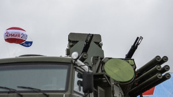 Sistema antiaéreo Pantsir-S - Sputnik Mundo