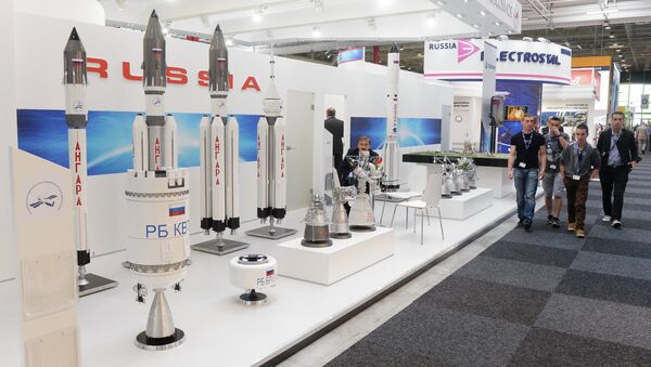 La agencia rusa Roskosmos expondrá en el Salón Internacional de Le Bourget - Sputnik Mundo