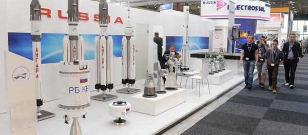 La agencia rusa Roskosmos expondrá en el Salón Internacional de Le Bourget - Sputnik Mundo