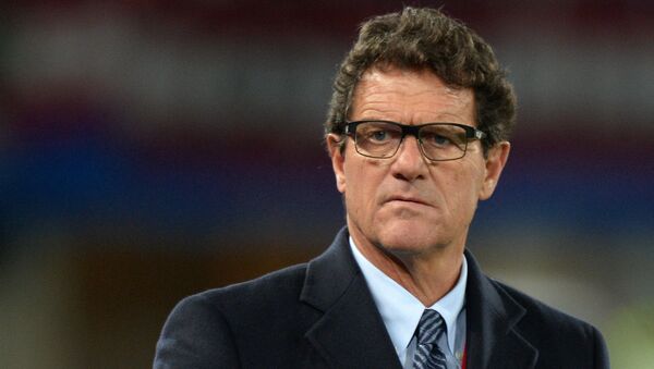 Fabio Capello - Sputnik Mundo