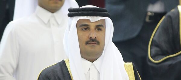 Hamad bin Khalifa Al Thani, emir de Catar - Sputnik Mundo