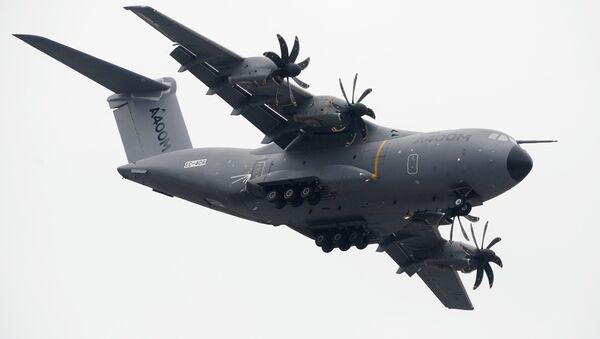 avión de transporte militar A400M - Sputnik Mundo