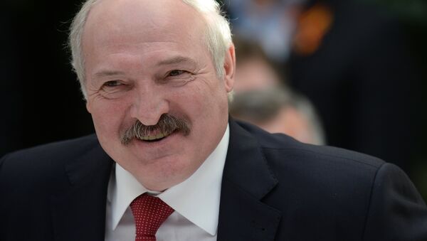 Alexandr Lukashenko, presidente de Bielorrusia - Sputnik Mundo