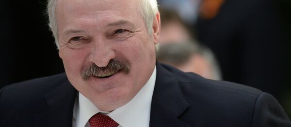 Alexandr Lukashenko, presidente de Bielorrusia - Sputnik Mundo