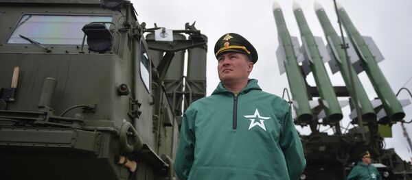 Foro Army 2015 - Sputnik Mundo