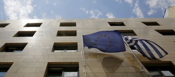 Crece el riesgo de que Grecia abandone la zona euro - Sputnik Mundo