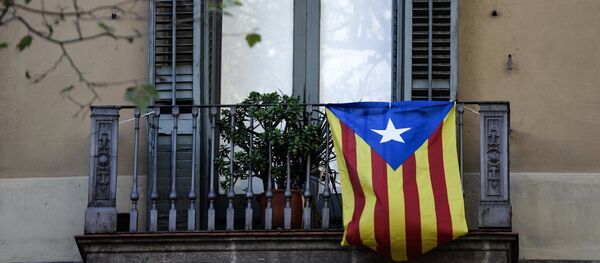Bandera de Cataluña - Sputnik Mundo