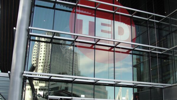 Logo de TED - Sputnik Mundo