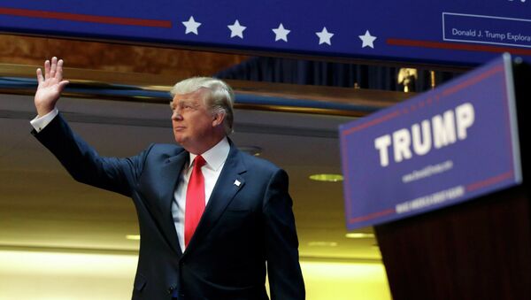 Donald Trump - Sputnik Mundo