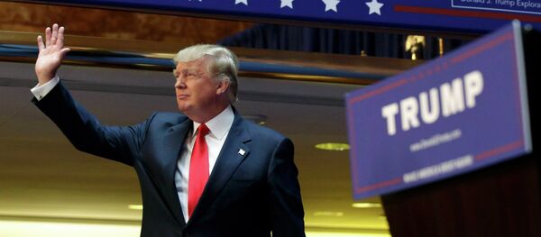 Donald Trump Donald Trump - Sputnik Mundo