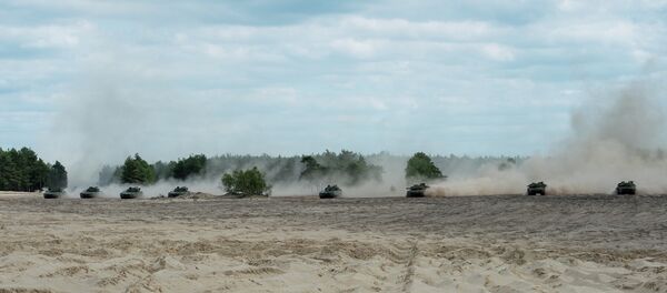 Militares de la OTAN en Polonia - Sputnik Mundo