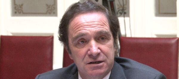 Hernán Larraín, presidente de la Comisión de ética del Senado en Chile - Sputnik Mundo