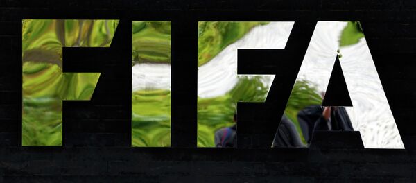 Logo de la FIFA - Sputnik Mundo
