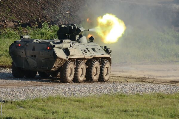 El armamento ruso en el foro militar Army 2015 - Sputnik Mundo