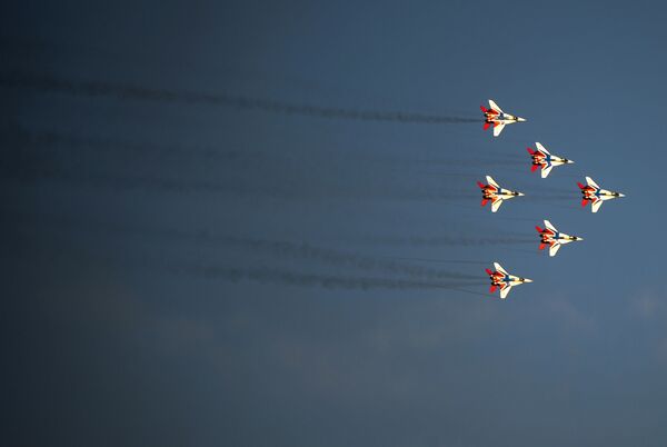 El armamento ruso en el foro militar Army 2015 - Sputnik Mundo