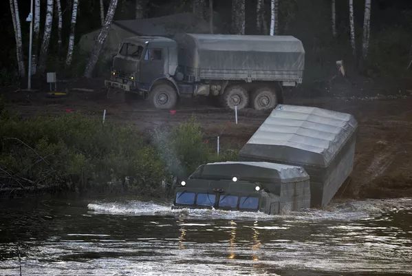 El armamento ruso en el foro militar Army 2015 El armamento ruso en el foro militar Army 2015 - Sputnik Mundo