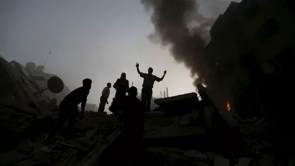 Situación en Siria - Sputnik Mundo