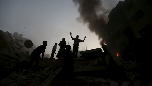 Situación en Siria - Sputnik Mundo