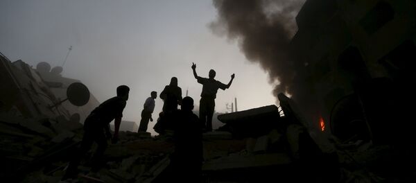 Situación en Siria Situación en Siria - Sputnik Mundo