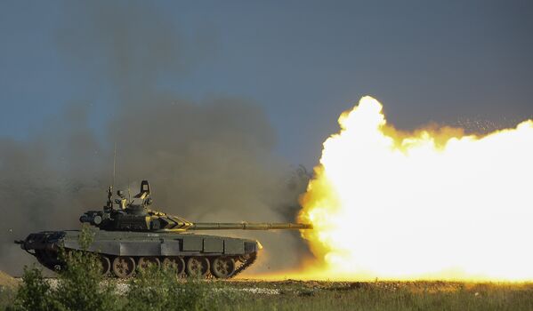El armamento ruso en el foro militar Army 2015 - Sputnik Mundo
