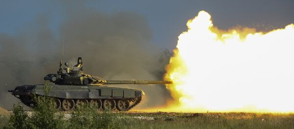El armamento ruso en el foro militar Army 2015 - Sputnik Mundo
