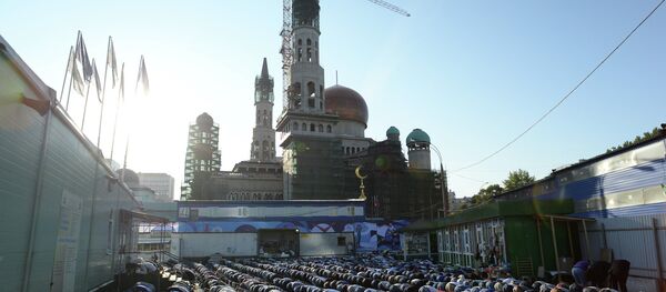 Reconstrucción de la Mezquita Catedral de Moscú - Sputnik Mundo