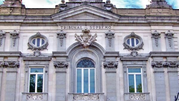 Fachada del edificio del Tribunal Supremo - Sputnik Mundo