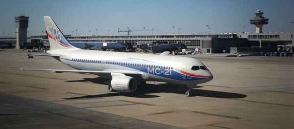 Avión MC-21 - Sputnik Mundo