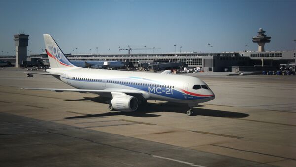 Avión MC-21 - Sputnik Mundo