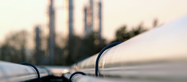 Tuberías de gas - Sputnik Mundo