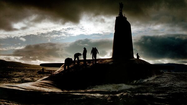 Submarino HMS Victorious, armado con misiles Trident - Sputnik Mundo