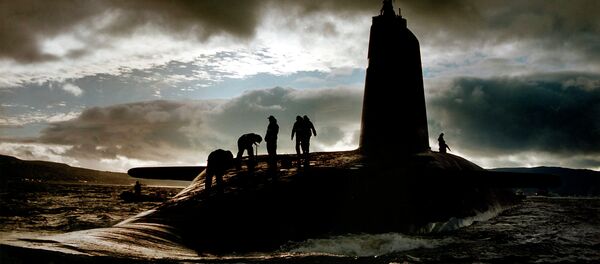 Submarino HMS Victorious, armado con misiles Trident - Sputnik Mundo
