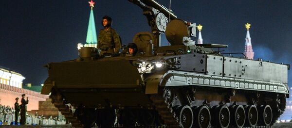 Sistemas antitanque Khrizantema-S - Sputnik Mundo