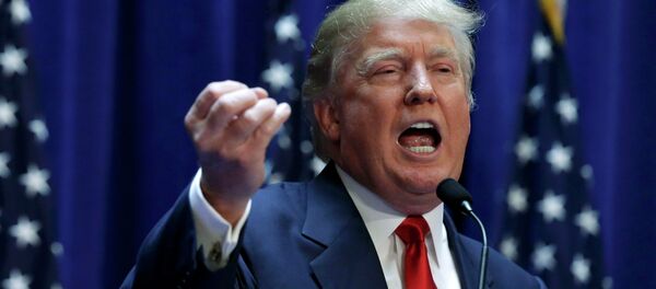 Donald Trump, precandidato republicano a la presidencia de EEUU, el 16 de junio, 2015 - Sputnik Mundo