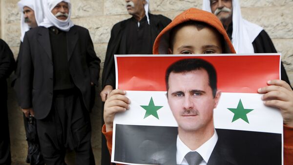 Bashar Asad, el presidente de Siria - Sputnik Mundo