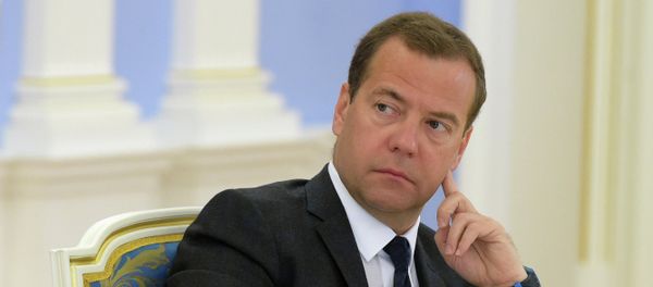 Dmitri Medvédev, primer ministro ruso Dmitri Medvédev, primer ministro ruso - Sputnik Mundo