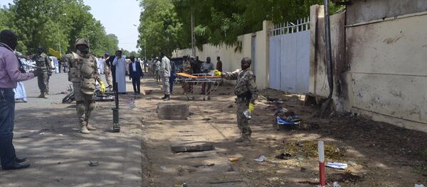Atentado en Yamena, República de Chad - Sputnik Mundo