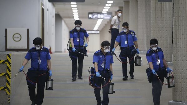 Ya son 23 los muertos por el MERS en Corea del Sur - Sputnik Mundo