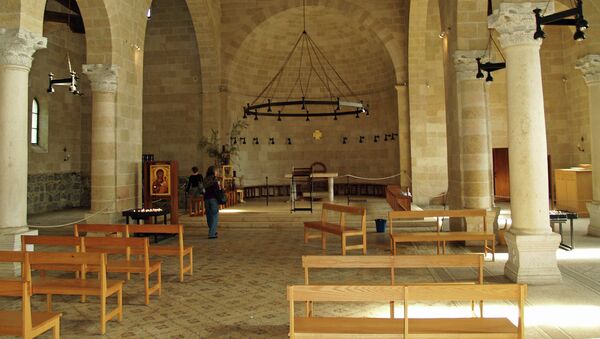 Iglesia de la Multiplicación de los Panes y los Peces (archivo) - Sputnik Mundo